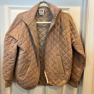 Avalanche Beige Quilted Jacket